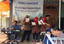 Eratkan Silaturahmi, Pendengar Pro 4 RRI Yogyakarta Temu Kangen