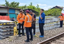 JPL di Tegalrejo Bakal Diperbaiki, KAI Siapkan Skema Buka Tutup Jalan