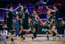 Tim Voli Jepang dan Iran Sukses Raih Kemenangan Kedua