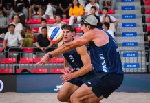 Australia Pastikan Tiket Voli Pantai Putra ke Olimpiade LA 2028