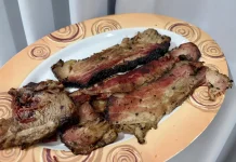 Daging Asap, Sajian Gurih dengan Aroma Khas dan Tekstur Menggoda