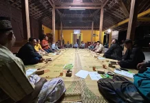 Tim UGM Sosialisasi Model Silvopastura di KHDTK Wanagama Gunungkidul