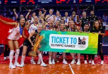 Pasca Raih Juara VNL 2026, Turki Amankan Tiket Olimpiade LA 2028