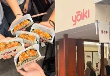 Content Creator Adhitya Buka YOIKI Nori Taco House di Jalan Kaliurang