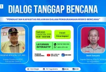 Penguatan Kapasitas Relawan dalam Pengurangan Risiko Bencana