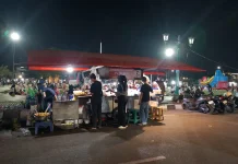 Angkringan Balap Paseban, Populer dan Terlaris di Alun-Alun Bantul