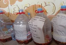 Siswa SMAN 7 Jogja Olah Limbah Sisa Makan Gratis Jadi Eco-Enzyme