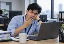 Kurang Tidur Ganggu Konsentrasi dan Daya Ingat