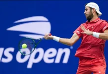 Khachanov Raih Tiket Semifinal US Open setelah Blockx Mundur karena Cedera