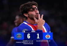 PSG Pesta Gol, Awali Liga Champions dengan Gemilang