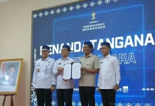 E-Voting Wahana Pegawai Kemenkum Banten Memilih Pemimpin Baru