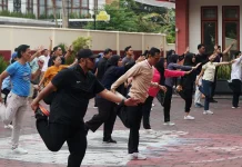 Peringati Haornas 2026, Insan Pengayoman DIY Jaga Kebugaran Demi Layanan Maksimal