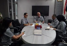 Pimpin Koordinasi Internal, Agung Rektono Seto Bahas Target Kinerja B09