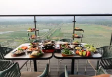Steamboat Grill Hadir, Nikmati Kuliner Berpanorama Perbukitan Menoreh
