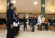 Peradi Tiga Kabupaten di DIY Dilantik, Harapan Bersinergi dengan Pemda Diperkuat