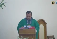 Siaran Gereja: Umat Diajak Mempunyai Semangat Mentah, Mengampuni tanpa Henti
