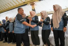 Ratusan Anggota Korpri Sleman Unjuk Prestasi Olahraga pada Ajang Porprida DIY