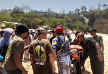 Ombak Besar Terjang Pantai Jungwok Gunungkidul, Satu Wisatawan Meninggal