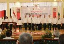 Ketua Umum PMI Jusuf Kalla Lantik Pengurus PMI DIY Masa Bakti 2026–2031