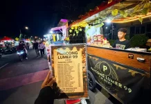 Pancong Lumer 99 Jadi Camilan Favorit Pengunjung Alun-Alun Paseban Bantul