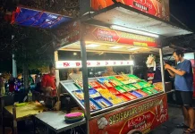 Ke'day Paseban Sajikan Kuliner Bakaran Ramah Kantong di Alun-Alun Bantul