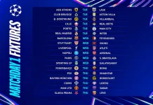 Liga Champions 2026/2027 Sajikan Duel Besar sejak Awal