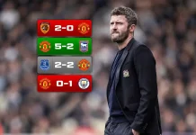 Manchester United Kalah Derby, Carrick Soroti Konsistensi Tim