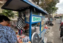 Bakso Pak Kumis Hadirkan Kuliner Murah Kotabaru