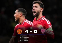 Manchester United Menang Telak, Awali Liga Champions Meyakinkan