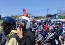 Masyarakat Antusias Ikuti Uji Coba Kelok 23 Hari Ini