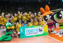 Tim Voli Putri Brasil Amankan Tiket Olimpiade Los Angeles 2028