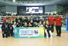 Sebanyak Enam Timnas Voli Putri Pastikan Tiket Olimpiade LA 2028
