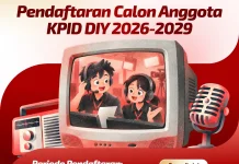 KPID DIY Buka Seleksi, Cari Penjaga Ruang Publik