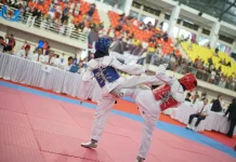 UGM Taekwondo Championship Diikuti 1.064 Atlet