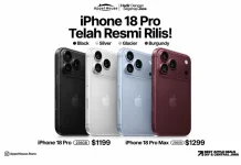 Apple Resmi Rilis iPhone 18 Pro dengan Chip A20 Pro