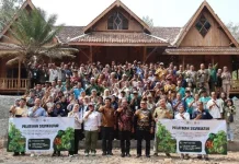 Ratusan Petani Hutan Gunungkidul Ikuti Pelatihan Silvikultur Jati di Wanagama