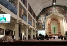 Romo Nicolaus Devianto Ajak Umat Memaknai Sisi Kebaikan Menyumbang