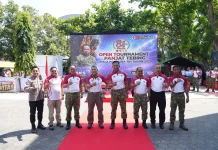 Perebutkan Piala Panglima TNI, 500 Pemanjat Tebing Hadir di Yogyakarta