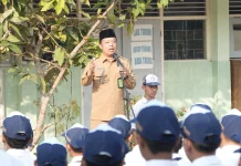 Wakil Bupati Kulon Progo Apresiasi Kedisiplinan di SMP Negeri 2 Galur