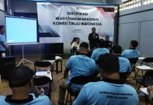KTI Gelar Sertifikasi Wasit Nasional, Wajib Cek Kesehatan Petinju sebelum Tanding