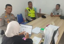 Cegah Keracunan, Polsek Pakualaman Turut Memonitor Pendistribusian MBG