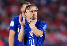 Luka Modric Tetap Bela Kroasia di Usia 41 Tahun