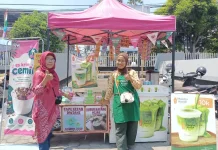 Ramaikan Festival Anak RRI Yogyakarta UMKM Senang Jajakan Produknya