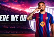Gabriel Jesus Resmi Gabung Barcelona dari Arsenal