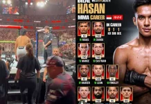 Bilal Hasan Tumbangkan Rojas lewat KO Ronde Dua