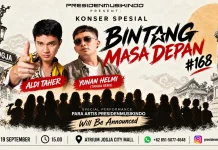 Konser Bintang Masa Depan 168 Hadir Meriahkan Yogyakarta