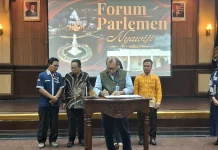 Forum Parlemen Nyawiji Diresmikan, RRI Siap Terlibat Aktif
