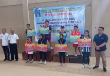 Turnamen Tenis Meja Usia Dini Sleman Cetak Juara