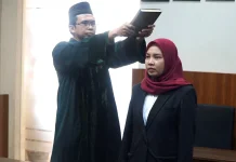 Dhea Permata Kirana Resmi Dilantik sebagai Notaris Pengganti di Sleman