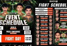 BYON Combat Showbiz 8 Sajikan Duel Sengit Internasional